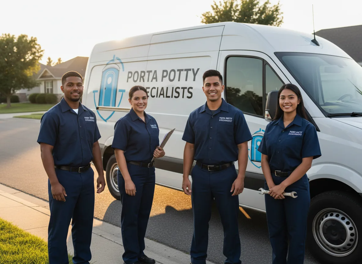 Portable Toilet Rental company in Delhi, IA