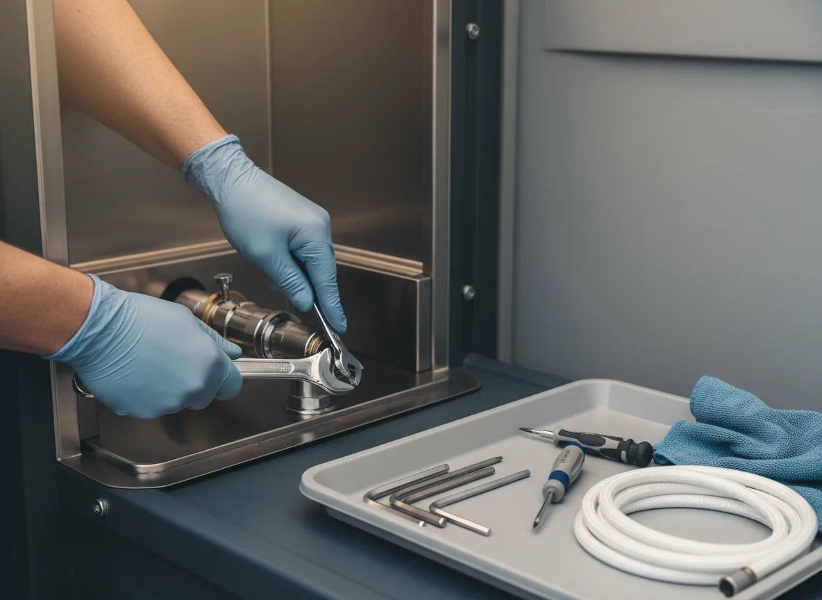 Why choose Portable Toilet Rental in Delhi, IA